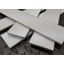 High molecular weight polyethylene fiber compression molded plate water jet cutting processing