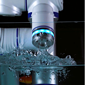 【半導体製造向け】丸洗い可能！防塵/防滴協働ロボット