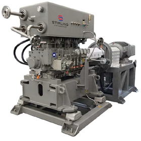 【新造船向け】StirLNG-4　ガス燃料供給LNGバンカリング