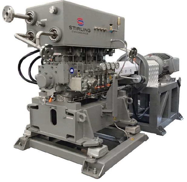 【造船業界向け】StirLNG-4 LNG BOG再液化システム