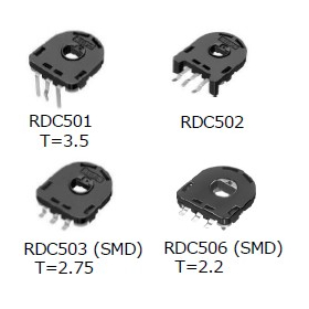 抵抗式ポジションセンサー『RDC506018A』