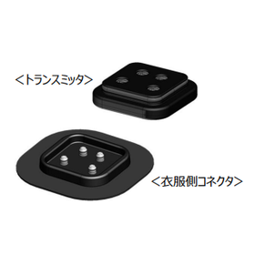 Connector for smart textiles "RK01 ...
