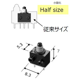 Compact and highly reliable detecti...