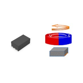 Magnetic sensor for angle and posit...
