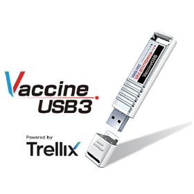 Virus check tool "Vaccine USB3"