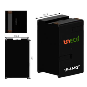 Mnラミネートセルバッテリー『Hi-LMO』