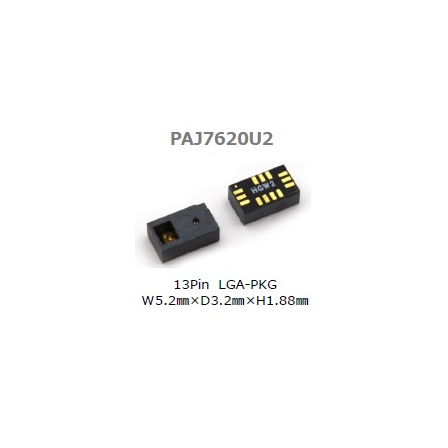 ジェスチャーセンサー『PAJ7620U2』1.jpg