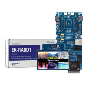 32-bit MCU "RA Family RA8D1 Group"