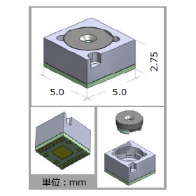 Optical Motion Detection Sensor 'PA...