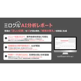 設備保全管理システム『ミロクルカルテ』:ミロクルAI分析レポート