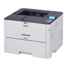 【小売店向け】A4モノクロLEDプリンター B513dn