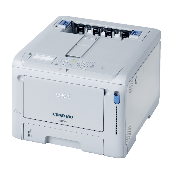 【飲食向け】A4カラーLEDプリンター C651dnw