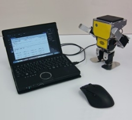 ロボット『ALUMA』