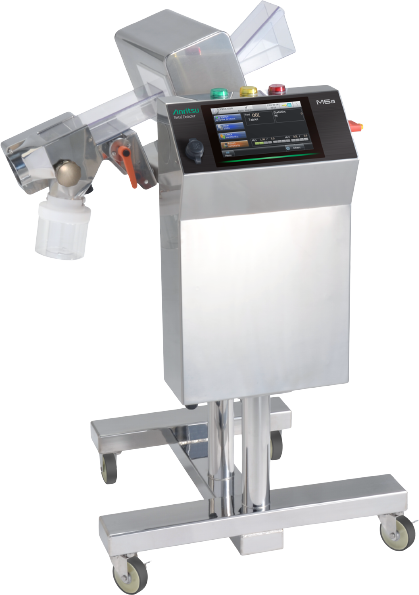 【健康食品向け】錠剤・カプセル用金属検出機