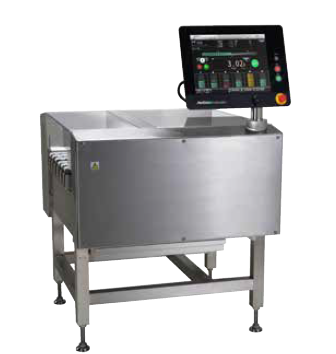 【食品業界向け】複連用 重量選別機（オートチェッカ）