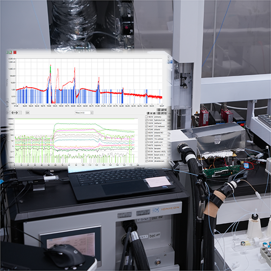 【化粧品向け】ニオイ分析<GC-MS、PTR-MS>