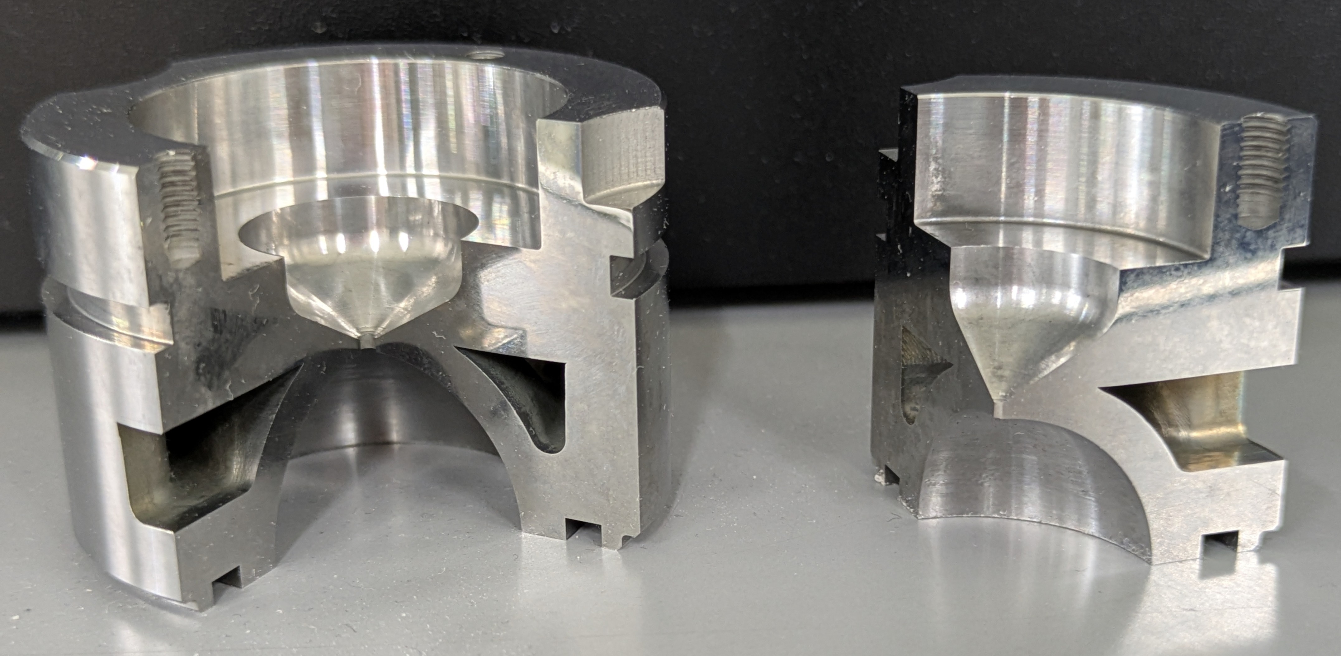 【半導体製造向け】拡散接合　精密加工