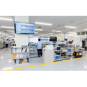 【生産状況の可視化システム導入事例】ヤマハ発動機株式会社様