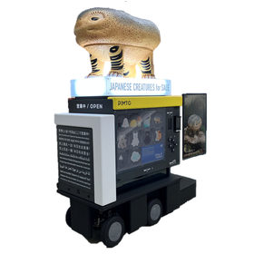 Case Study of Multi-Purpose Electric Cart 'MITRA': Mobile Vending Machine