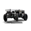 Multi-purpose electric cart 'MITRA' from Suzuki, usable for in-factory transportation.