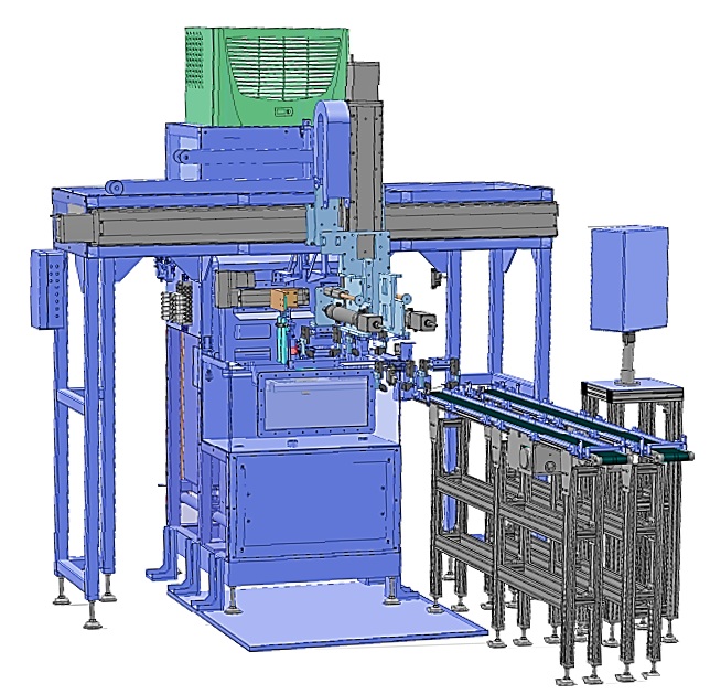 【製造業向け】ピストン超音波検査装置＜自動＞