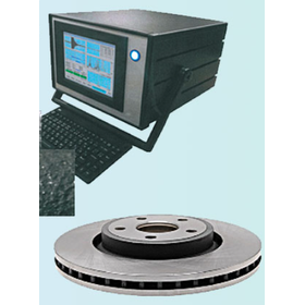 Impact testing device for infrastructure product image