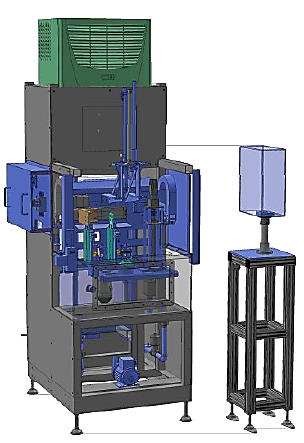【自動車品質管理向け】ピストン超音波検査装置＜手動＞