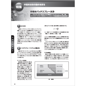 【資料】半導体バッチスプレー洗浄