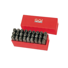 刻印セット（英字・数字）