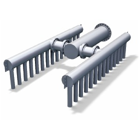 フィードパイプ