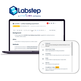 【創薬研究向け】Labstep 製品画像