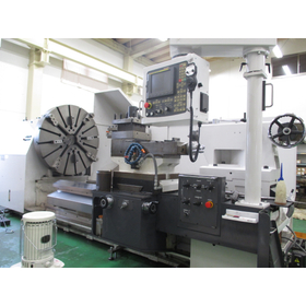 Machining of large parts and replacement parts for turbines and compressors.