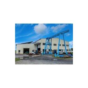 Manufacturing support for large par...