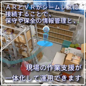 現場作業を効率化!遠隔連携で安全・確実な業務支援を進化