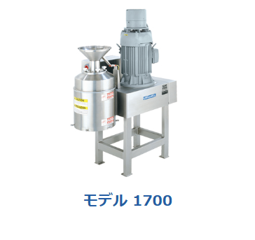 【食品加工向け】粉砕機:ペースト、おろし、微粉砕