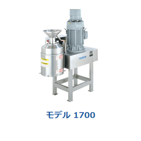 【化学工業向け】粉砕機　用途：ペースト、おろし、微粉砕 製品画像