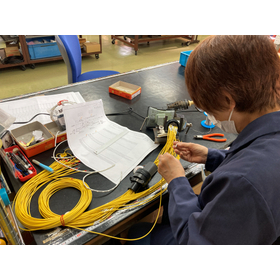 ケーブル加工もお任せください！図面・仕様書をもとに、1本からでも