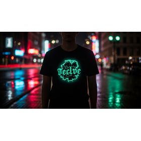 Glow-in-the-dark ink for screen printing