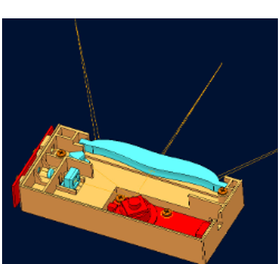 レーザースキャナーユニット(LSU)の開発