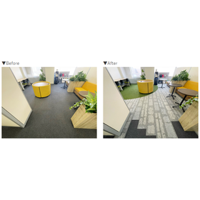 オフィスの床をおしゃれにするコツとは？種類や床の施工事例を解説