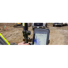 【GIS調査DX】データの正確性と即時性の確保に堅牢タブレット