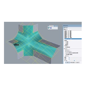 プラグインソフト『XNurbs for Rhino』