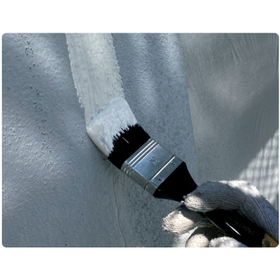 外壁改修の下地処理費を低減！超高機能保護被覆工法