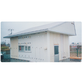 ALCパネル外壁の劣化を防止！超高機能保護被覆工法