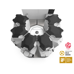 Product design for semiconductor manufacturing equipment and production facilities.
