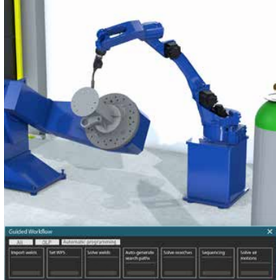 ロボットティーチング『OLP 5.0』