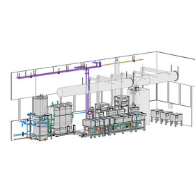 3D scanning and drafting services for factories