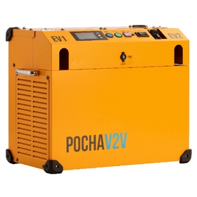 EV電欠トラブルを現場で即解決！可搬型EV充放電『POCHA』