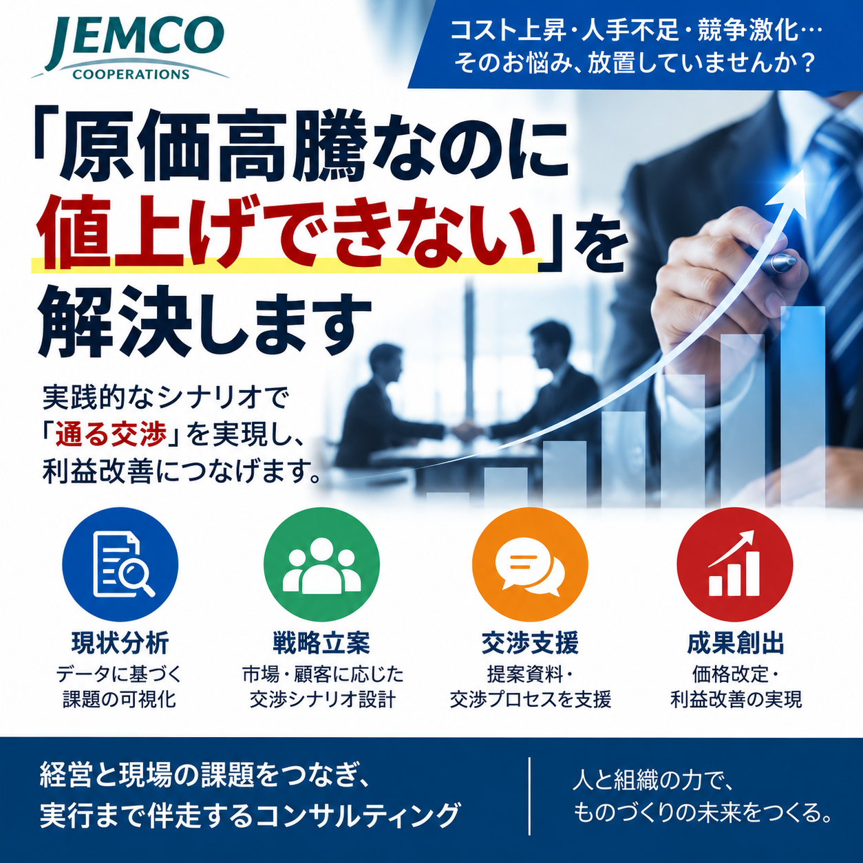 【水産加工向け】経営課題解決・業務改革支援コンサルティング