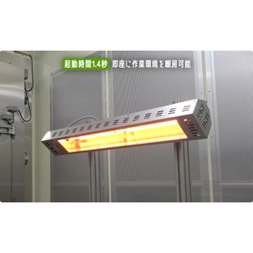 Dust-avoiding heating "Rapid Heatin...